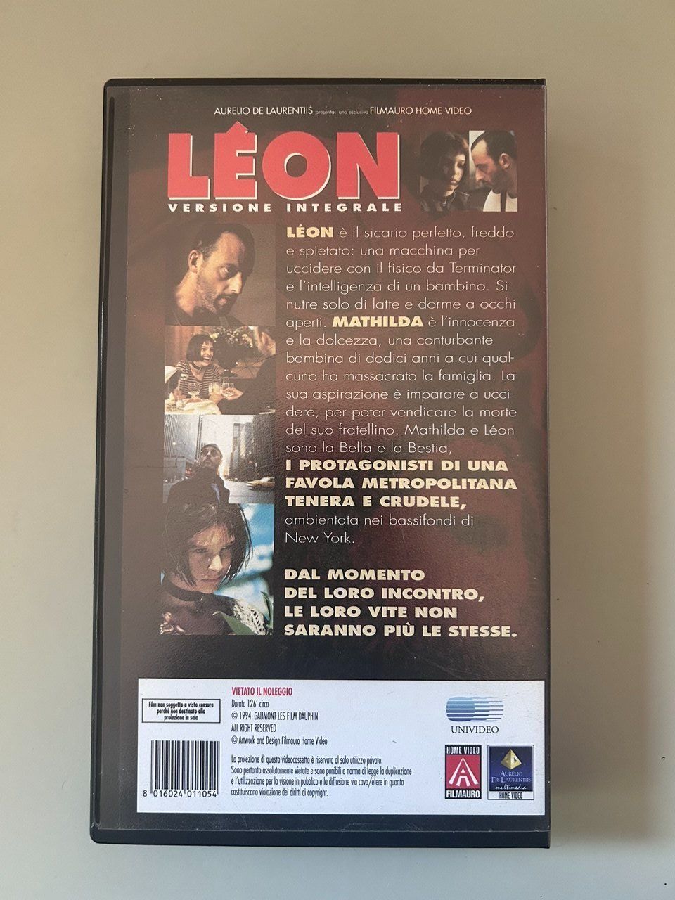 Alle VHS: VHS di Léon – Gebraucht aus Giubiasco von LorisVale 1