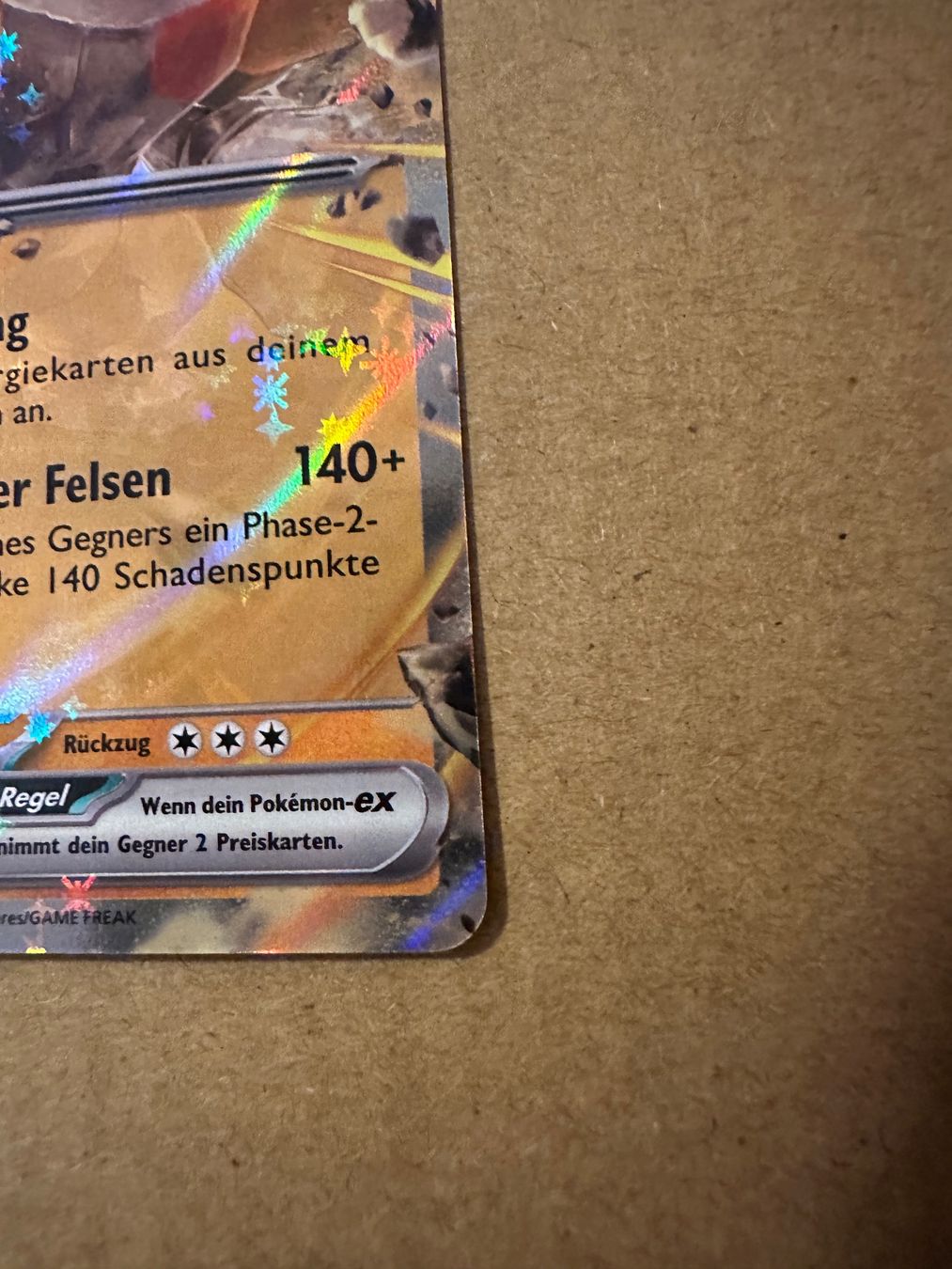 Pokémon Cartes à collectionner: Regirock ex #107/217 NM Deutsch – Neuf (Voir description) à Winterthur par sah_gn89 4