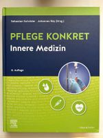 Pflege Konkret Innere Medizin, 8. Auflage - Top Zustand