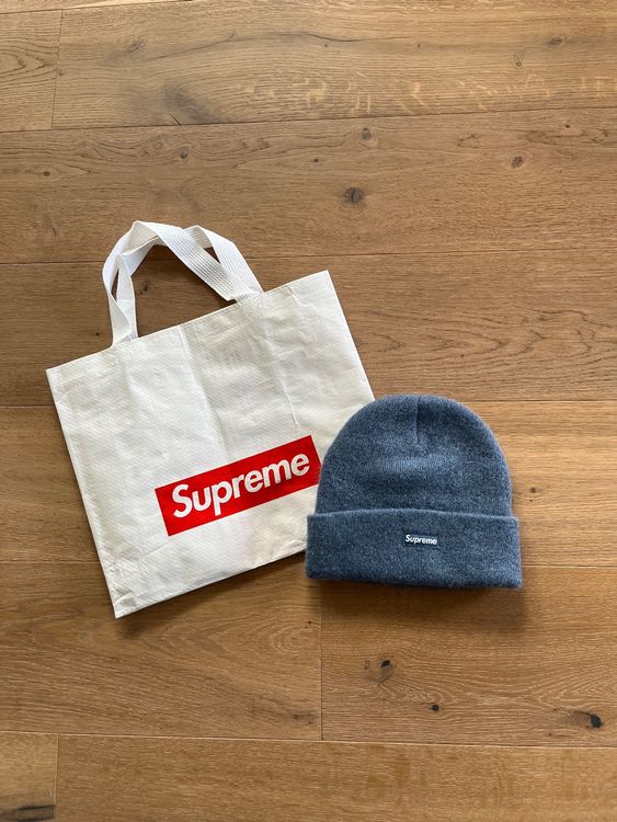 Supreme Mohair Beanie Dark Slate | Acheter sur Ricardo