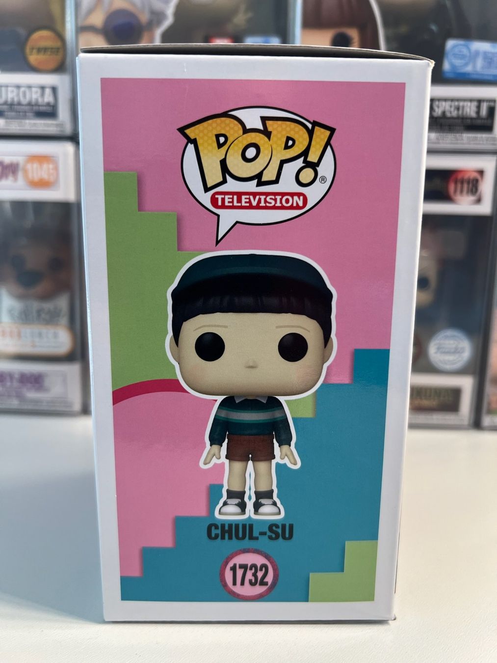 Funko Figuren: Funko POP! Television Squid Game Chul-Su – Neu und originalverpackt aus Le Mouret von perfectbijou 1