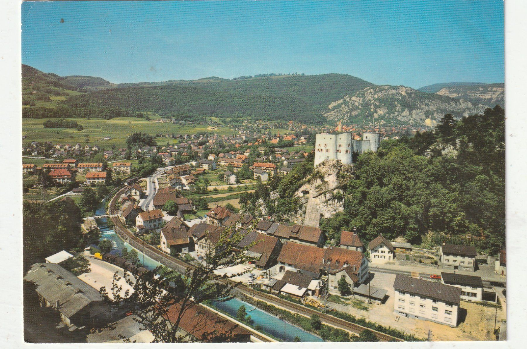 Cartes postales: Schloss Alt Fankenstein – D'occasion à Lumbrein par made02