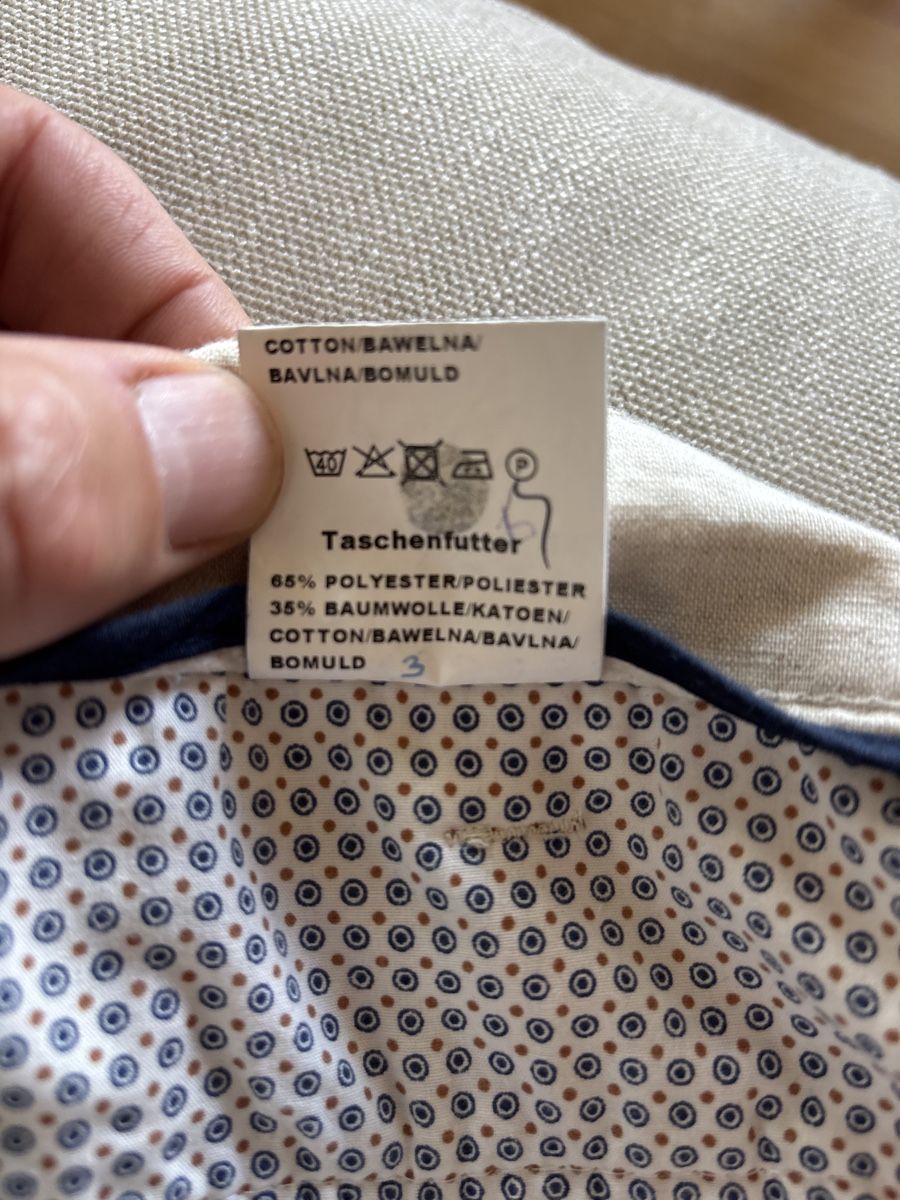 Paul Kehl Pantaloni: Hose paul kehl Gr.52 – Usato da Zürich venduto da sugugus 6