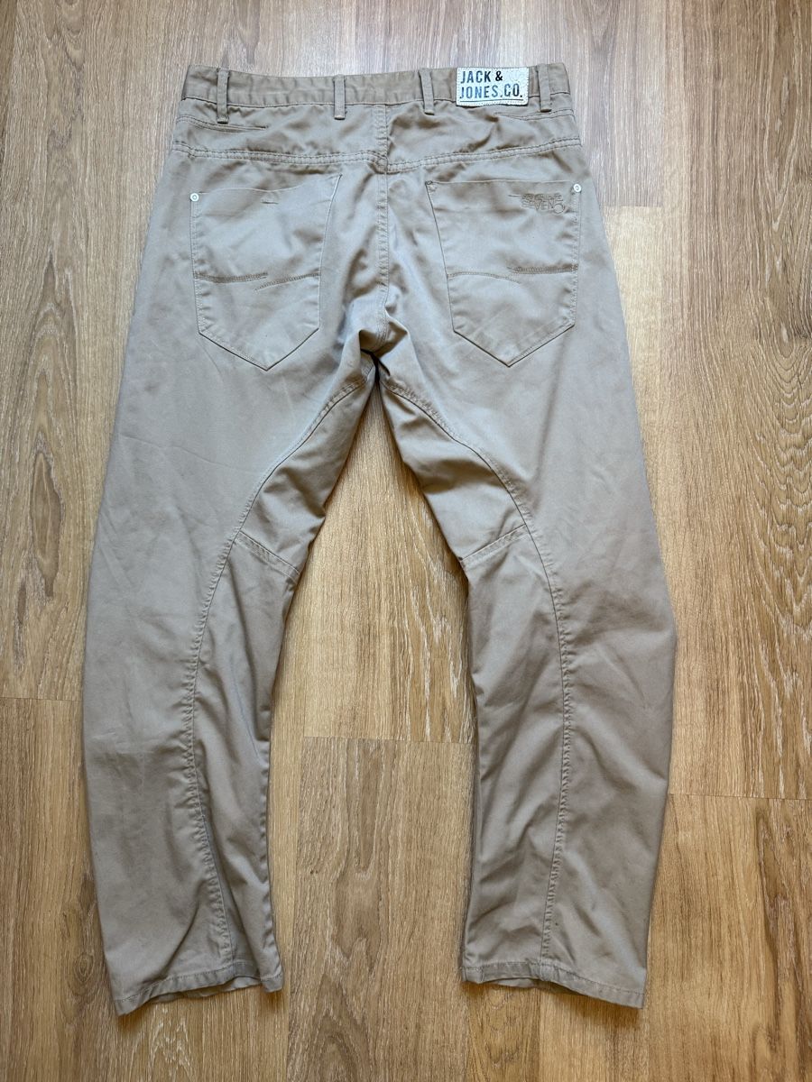 Jack & Jones Jeans: Jeans beige Jack & Jones  – Usato da Tavannes venduto da Thriftshop 1