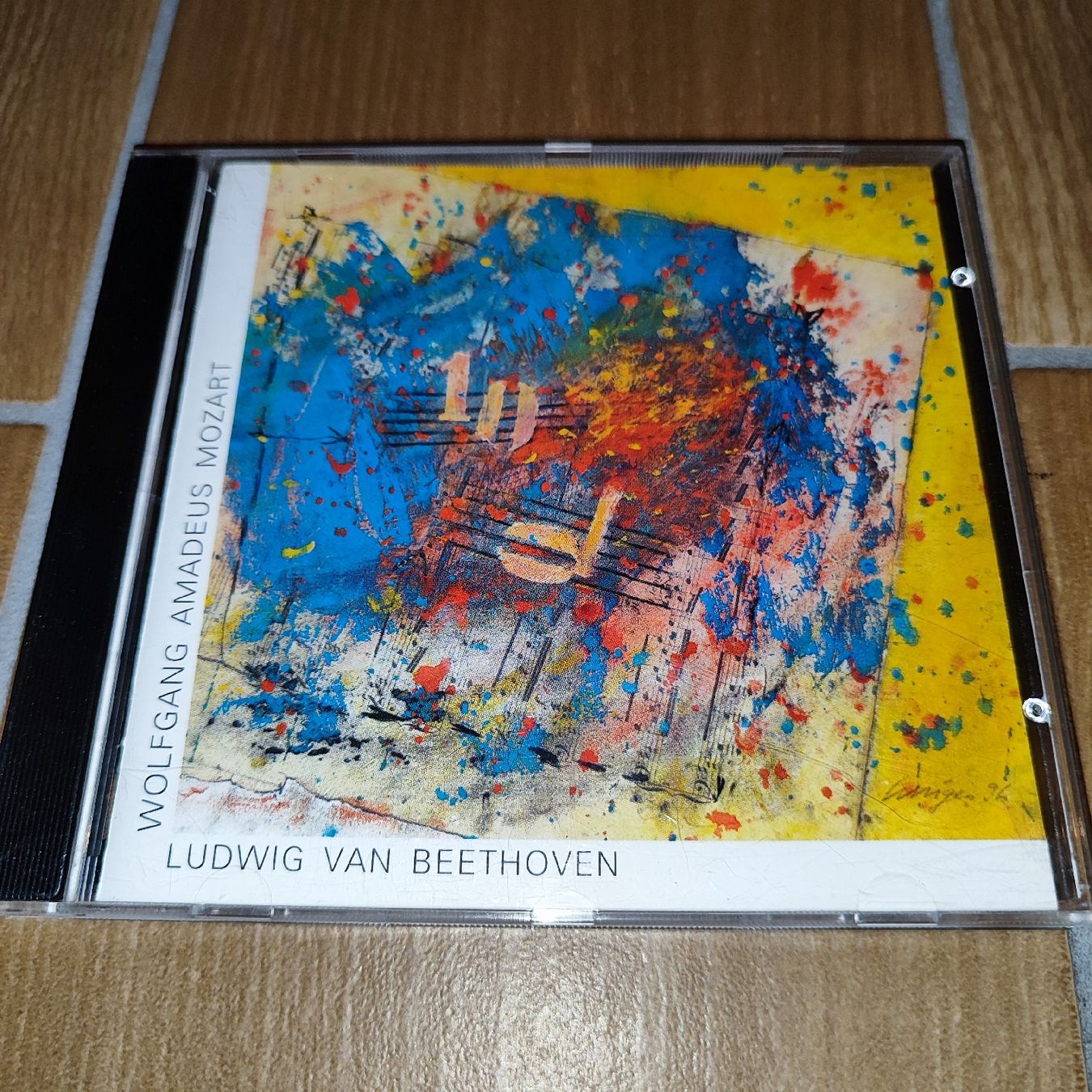 CDs: Stadtorchester Winterthur - Mozart & Beethoven – Gebraucht aus Lamone von ken_8y7h