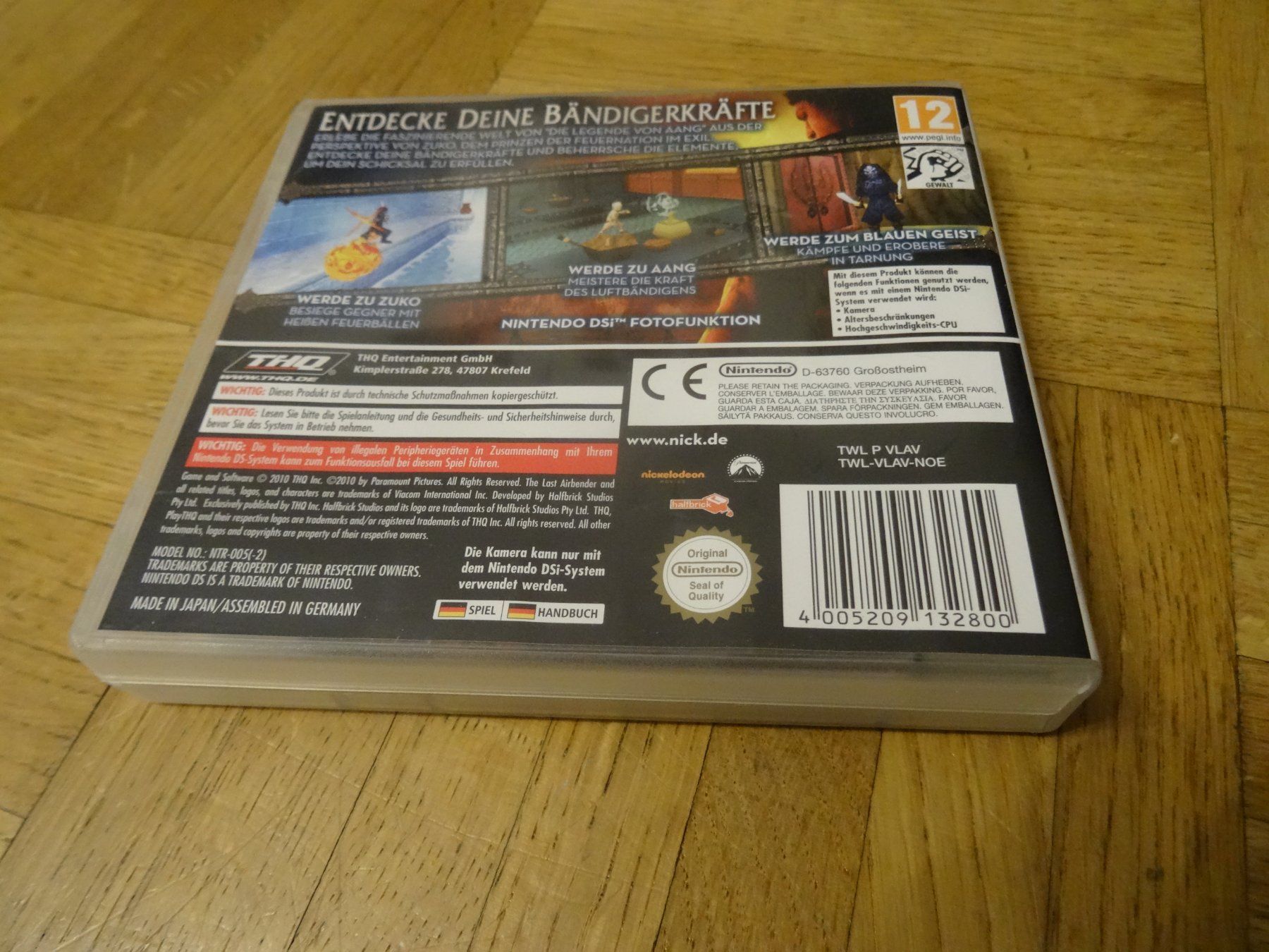 Nintendo Giochi: Die Legende von Aang DS – Usato da Olten venduto da Disc-Ausverkauf 2