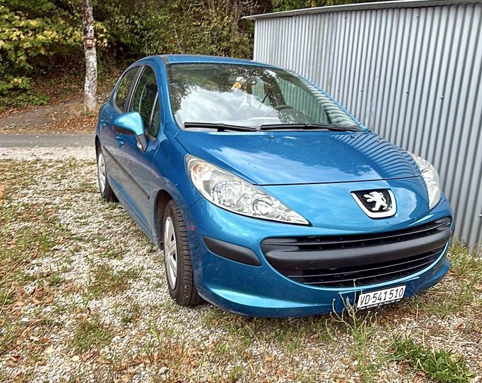 Autos: Peugeot 207  – Gebraucht aus baulmes von Fuchter