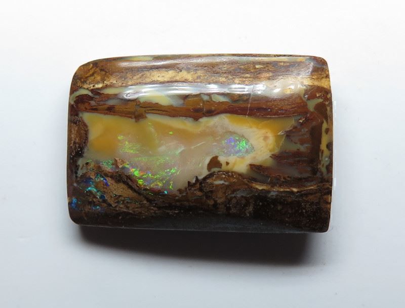 Pietre preziose: Australischer Boulder Opal 9.38Cts. – Nuovo (secondo la descrizione) da Bern venduto da Grindelwaldaus 1