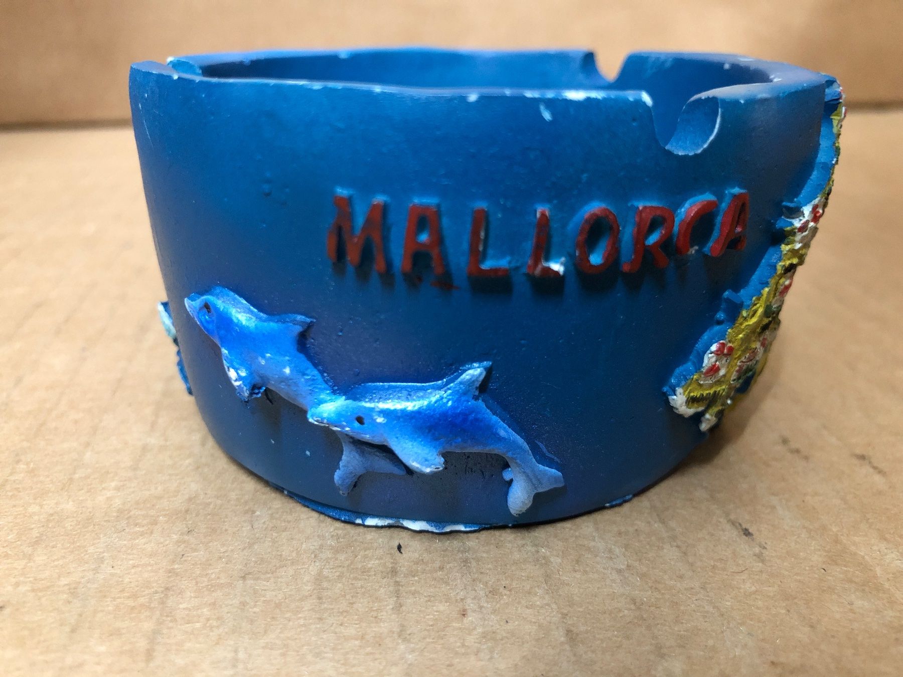 Portacenere: Aschenbecher Mallorca blau – Usato da Eschlikon TG venduto da ArtRec 7