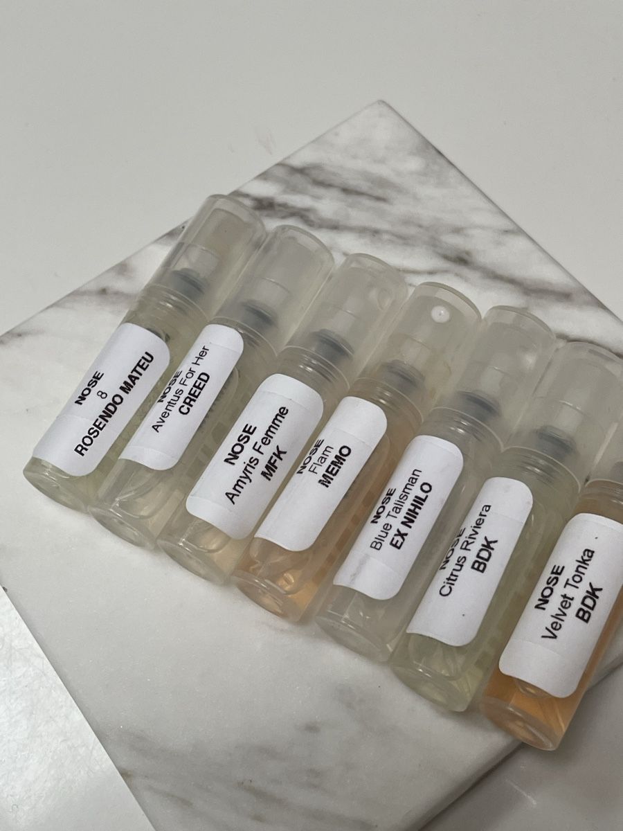 Parfum & Eau de Toilette: Niche Perfume Samples Set (Creed,LV,MFK) – Gebraucht aus Cologny von  3