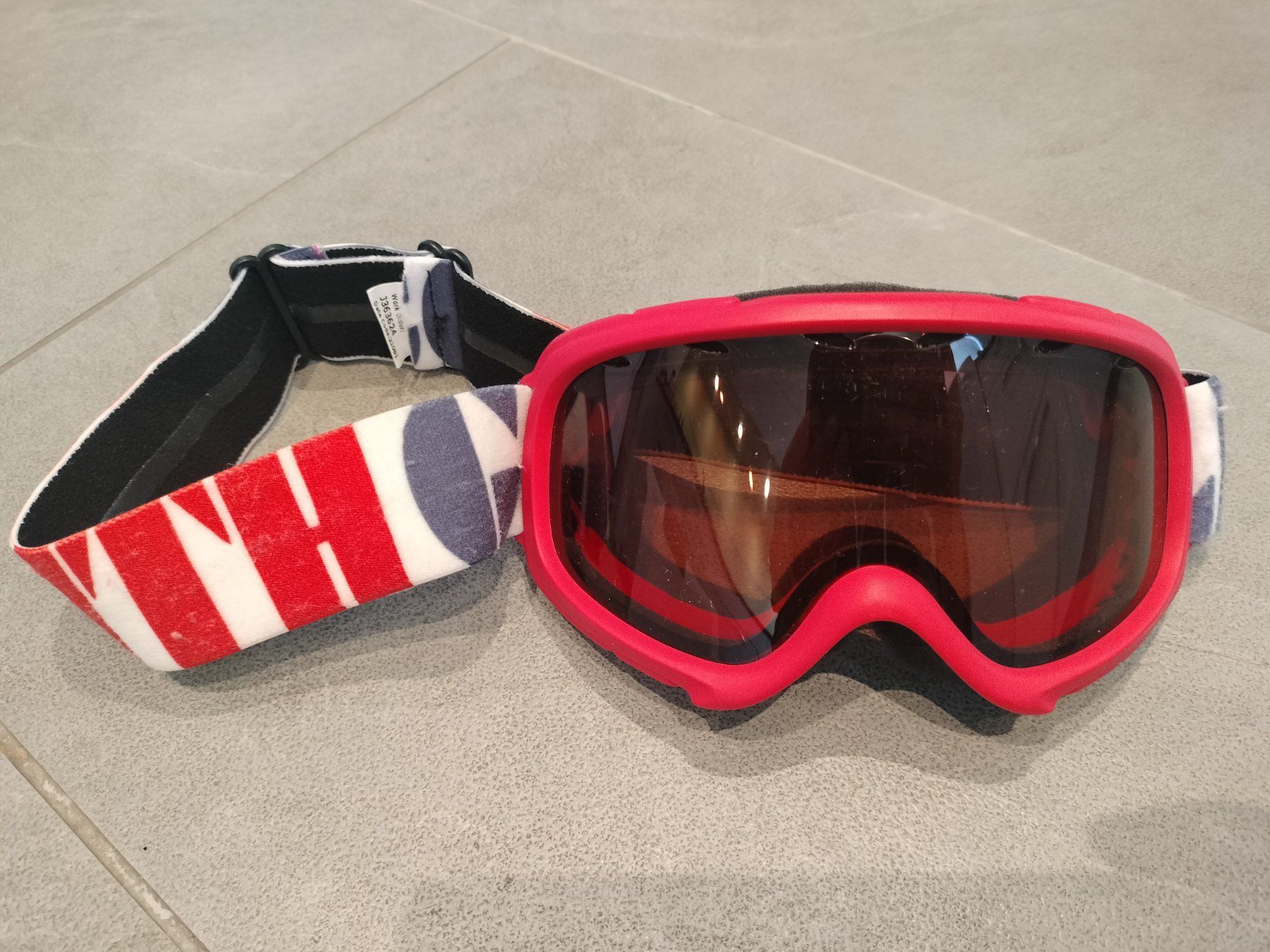 Smith Optic Occhiali & Lenti: Smith Kinder-Skibrille rot ca. 6-8jährig – Usato da Neftenbach venduto da TheKringel