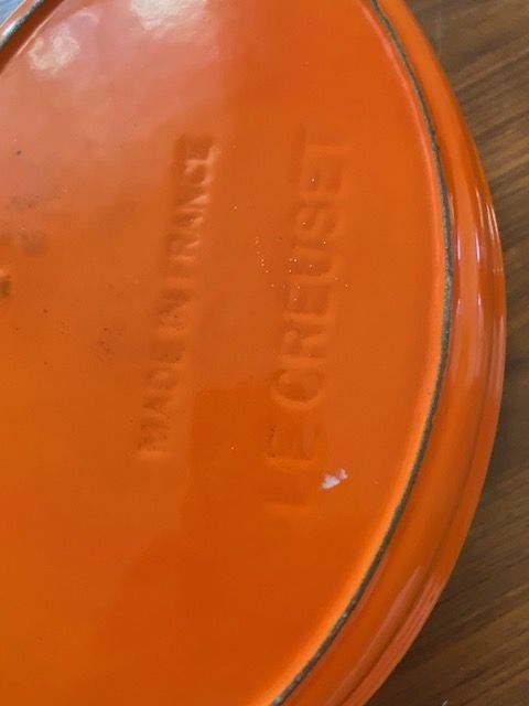 Le Creuset Teglie da forno: LE CREUSET AUFLAUFFORM MITTEL – Usato da Altendorf venduto da piamaria66 3