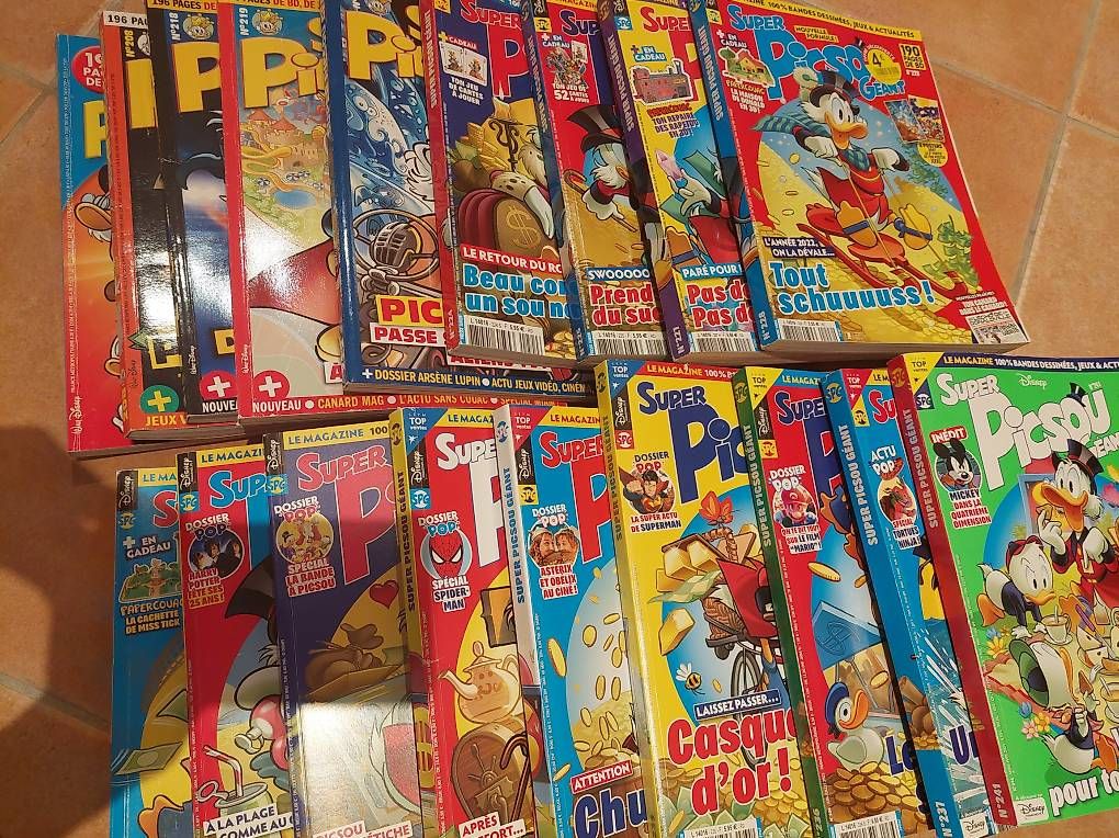 Fumetti: Grand Collection: Super Picsou Géant Le Magazine – Usato da Kirchlindach venduto da dor_qj8q