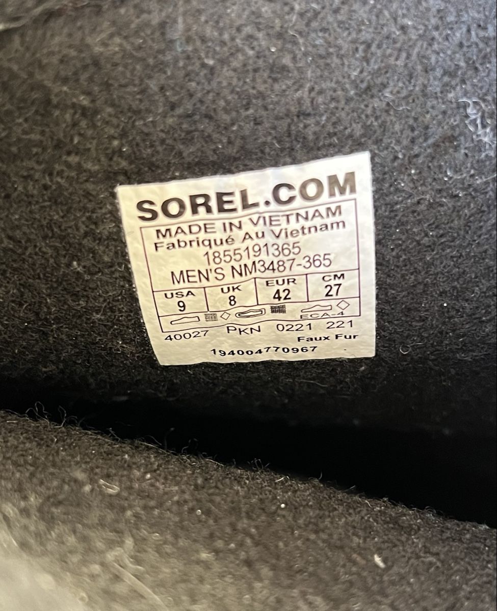Sorel Scarpe da uomo: Sorel in Top Zustand – Usato da Hertenstein AG venduto da Stadtturm 4