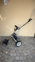 HillBilly Golf trolley aluminium foldable used