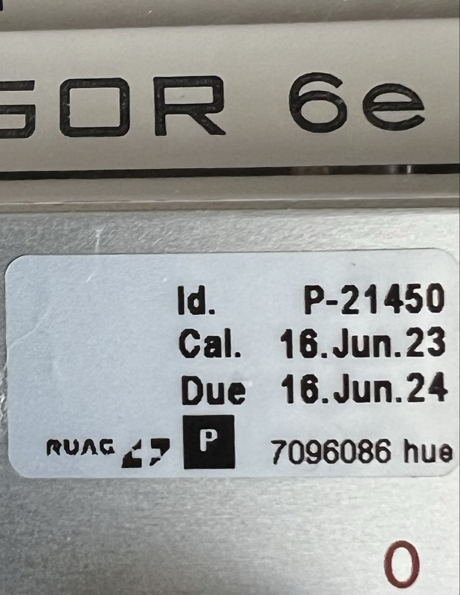 BBC Goerz Metrawatt Misurare: GOERZ Electro UNIGOR 6eP Schweizer Luftwaffe Multimeter  Zum – Usato da Oberhofen Thun'see venduto da SwissTreasure 2