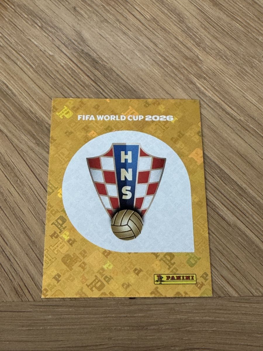 Panini Carte collezionabili: Panini 2026 CRO 1 – Nuovo (secondo la descrizione) da Grand-Lancy venduto da cyr_n5ky