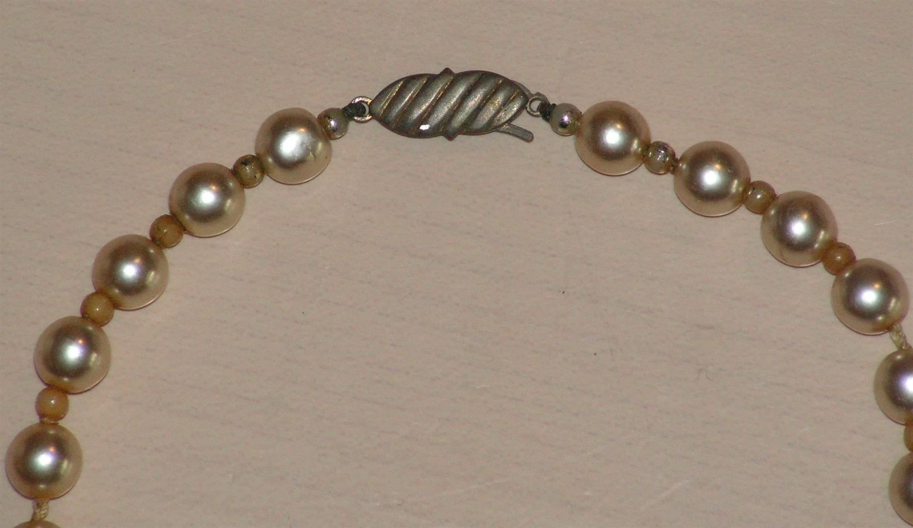Catenine: Perlenkette 44 cm – Usato da Oberriet SG venduto da Manick 1