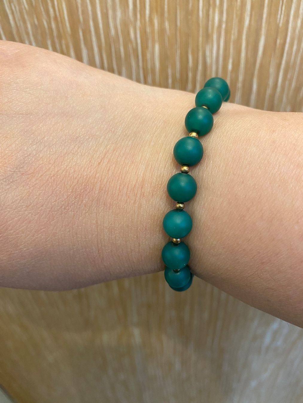 Bracciali & Braccialetti: BRACELET MALACHITE – Nuovo e nell'imballaggio originale da Luzern venduto da Sommer_26 3