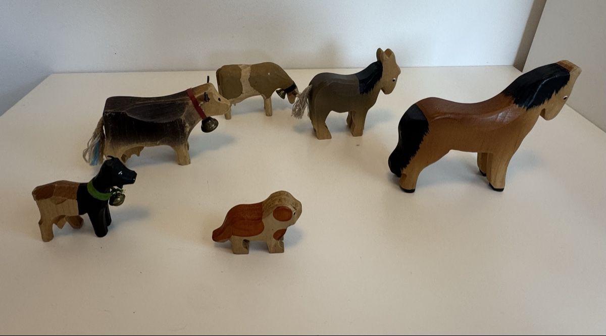 Giocattoli: Holz Tiere – Usato da Langnau i. E. venduto da nic_dh5j