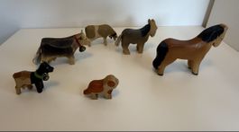 Holz Tiere
