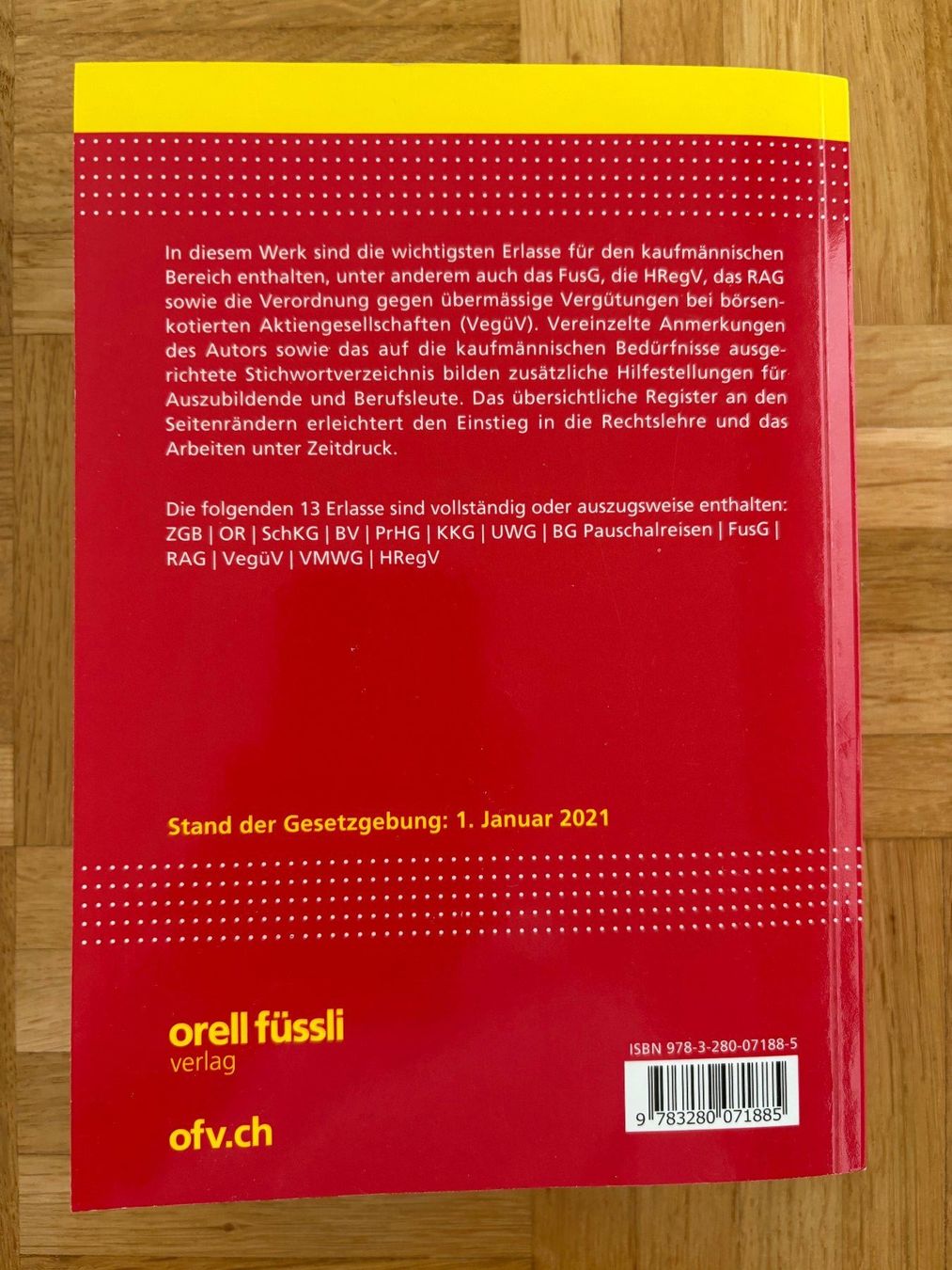 Libri: ZGB - OR – Usato da Brugg AG venduto da cevane 1