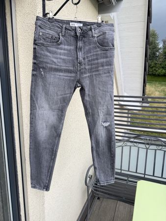 Coole ZARA Stretch Jeans 42