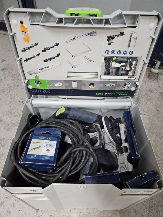 Festool Griff gepaart SSU 200 EB (Originales Ersatzteil) - 10213021