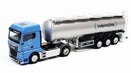 1:87 Herpa  MAN TGX GM Tank-Sattelzug "Indermühle"