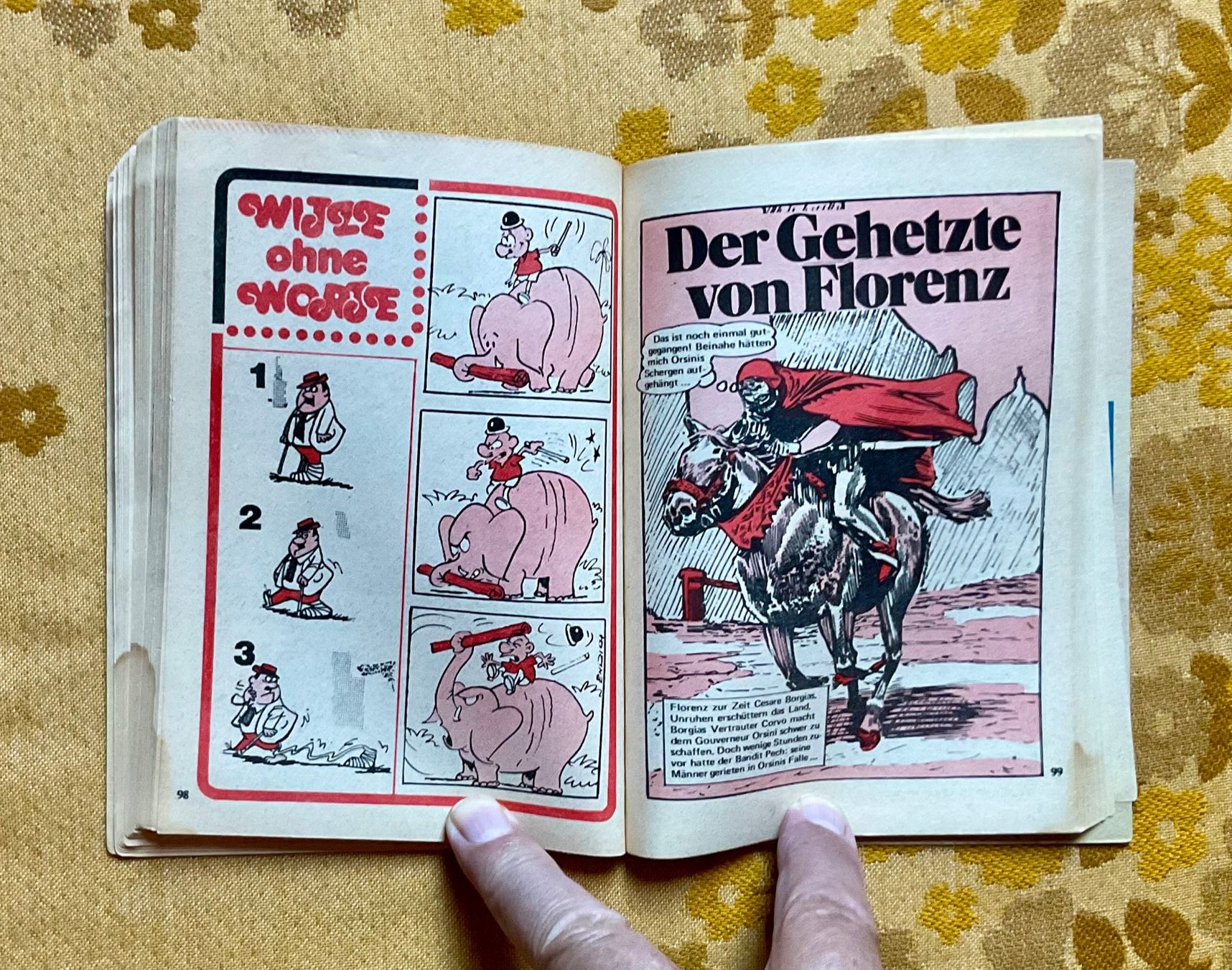 Fumetti: Bessy Taschenbuch Nr 18 – Difettoso da Endingen venduto da nathan05 5