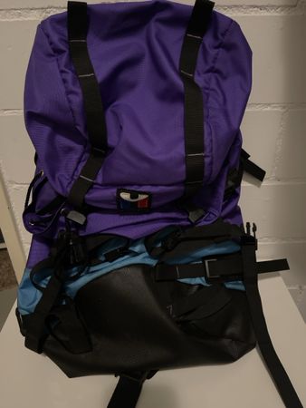 Millet Rucksack lila blau