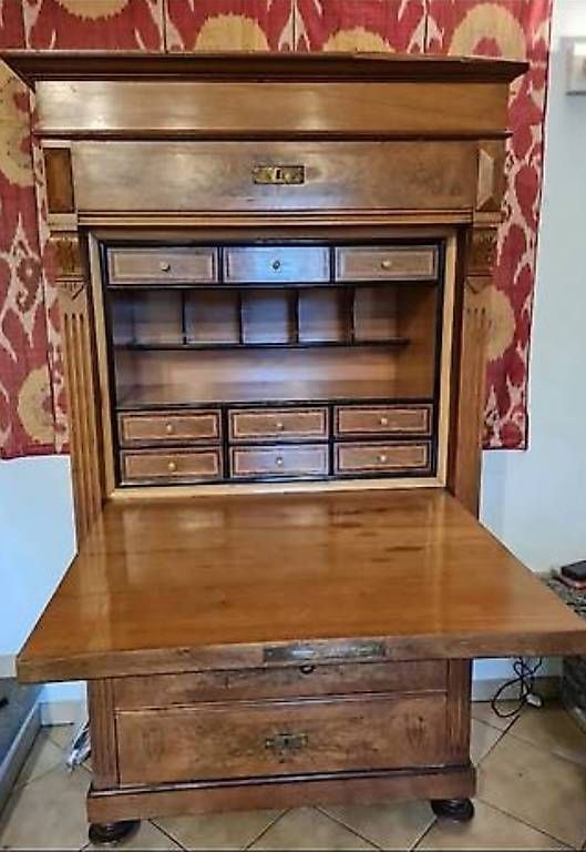 Scrivanie: Scrittoio/cassettiera antica – Usato da Someo venduto da zer_g7y5 1