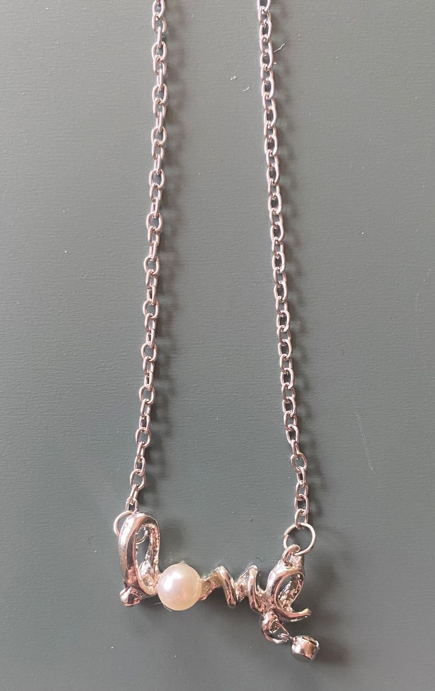 Catenine: LOVE pendentif argenté – Nuovo (secondo la descrizione) da Broc venduto da ffribourg 1