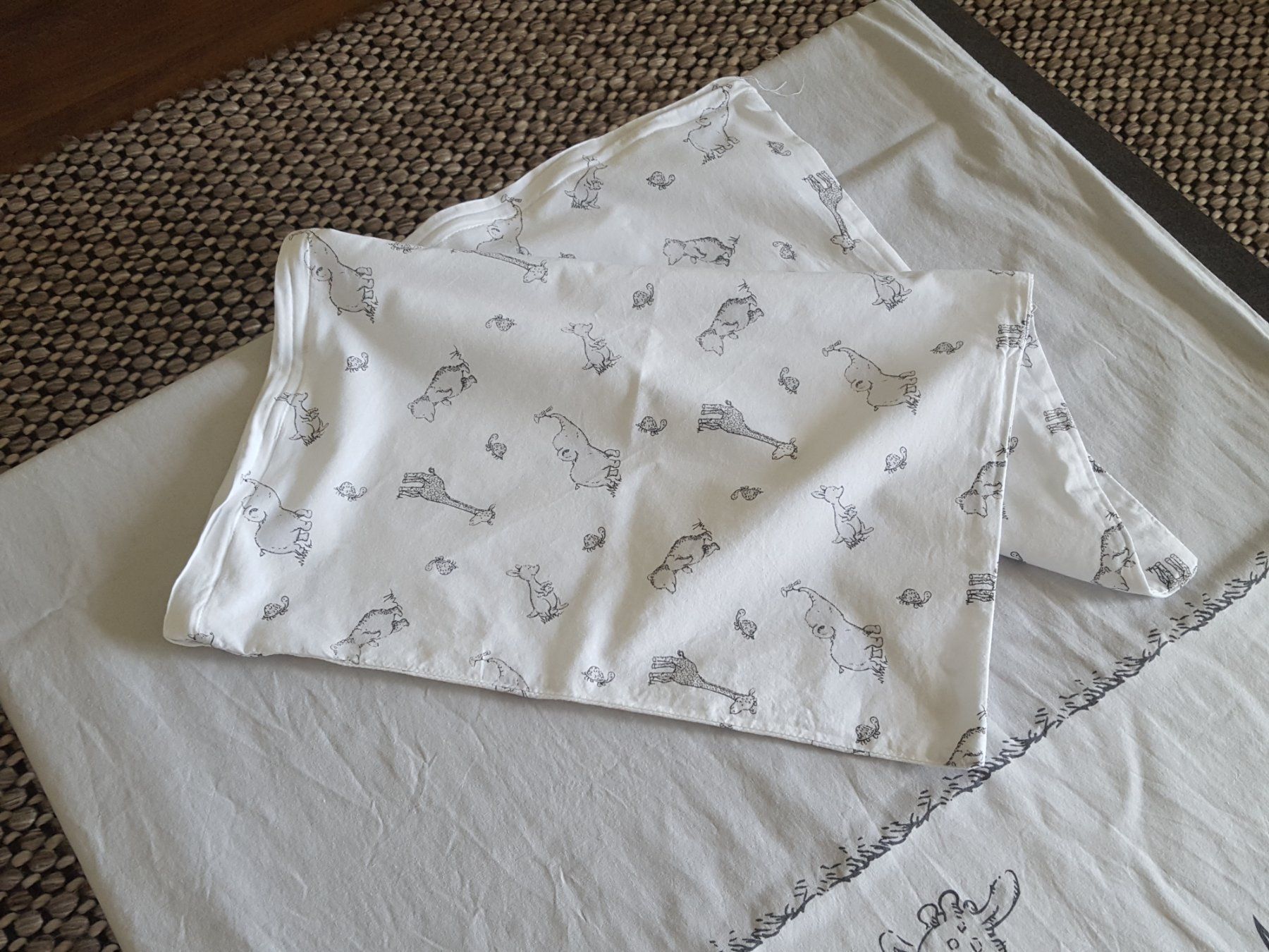 Biancheria da letto: Babystepbett-Set BASIC mit Überzüge – Usato da Altendorf venduto da Storck_1504 5
