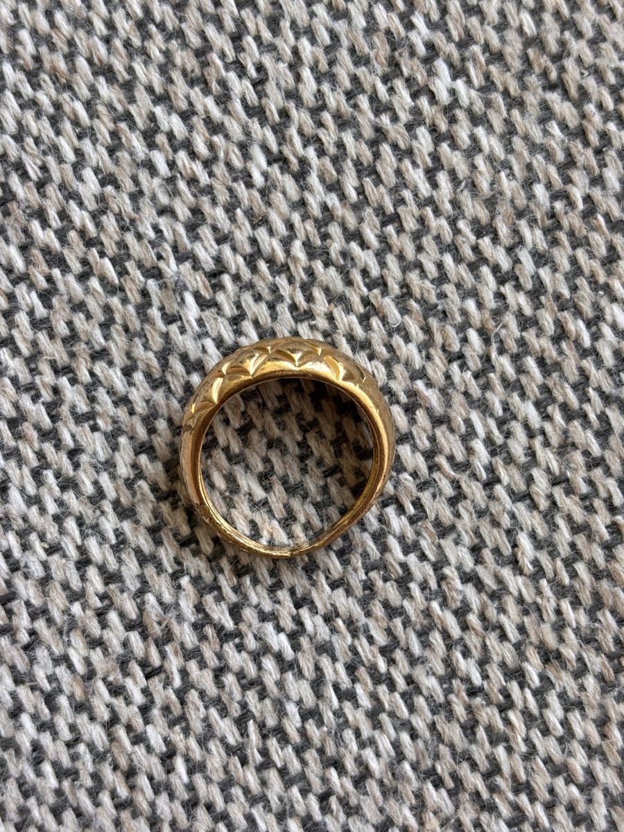 Anelli: Gold-plated vintage ring – Usato da Meyrin venduto da jess.etal 7
