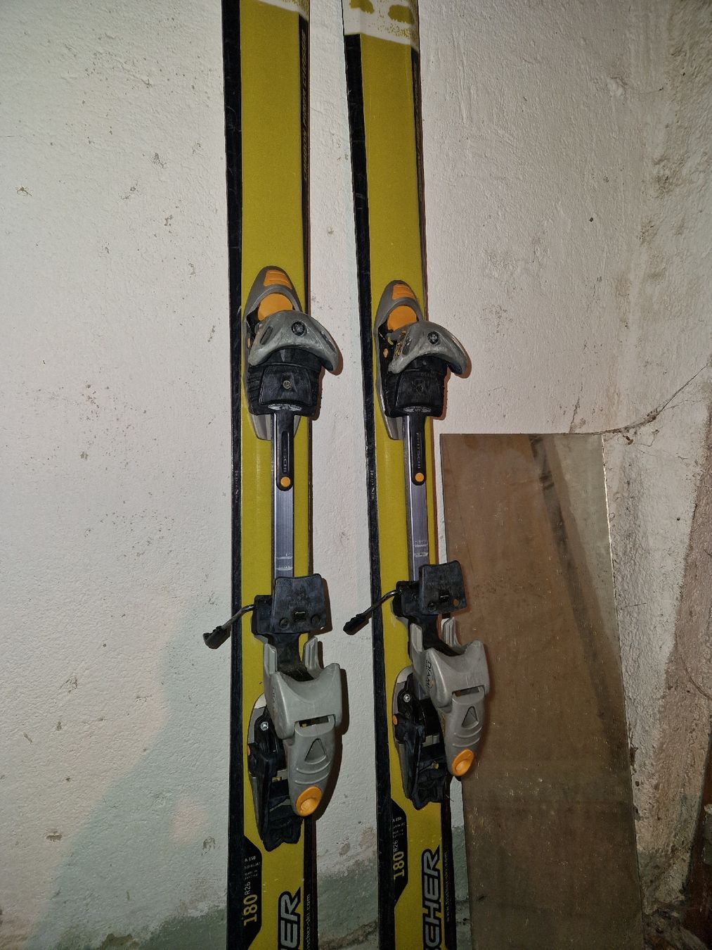 Fischer Sci: Fischer Big Stix Ski 180cm – Usato da Gwatt (Thun) venduto da Dalugholz 3