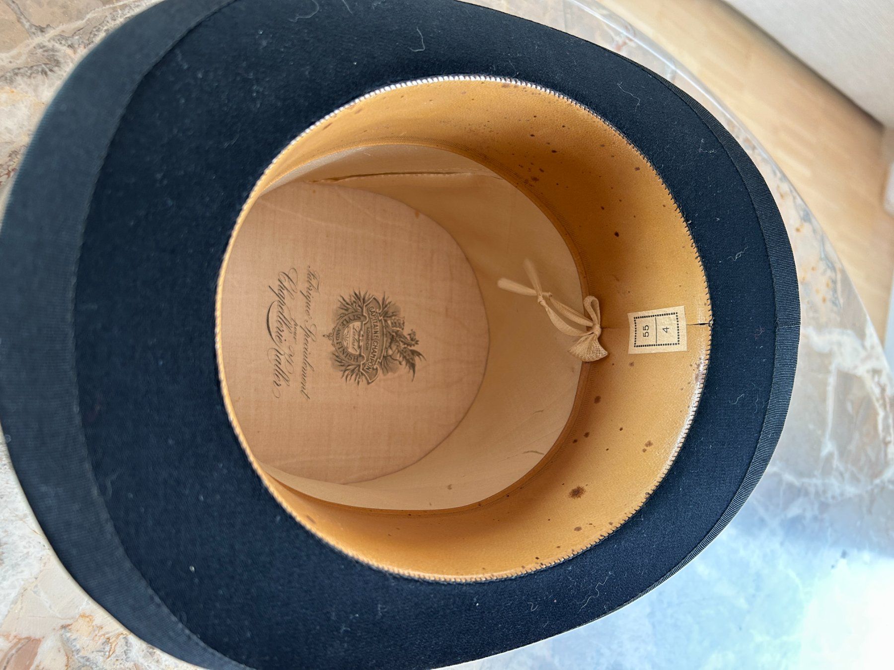 Copricapi, berretti & cappellini: Vintage Silk Top Hat - Perfect Condition Ascot – Usato da Zürich venduto da hil_88hg 2