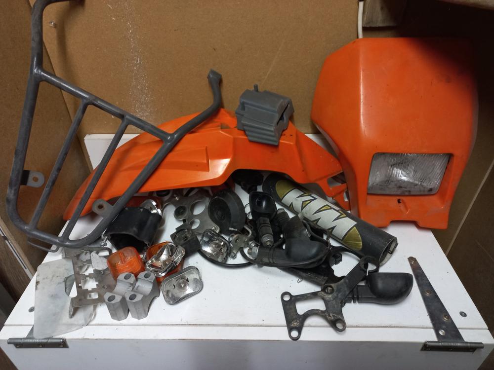 KTM LC2 Teile (Gebraucht) in Wattwil für CHF 27 – mit Lieferung auf ...