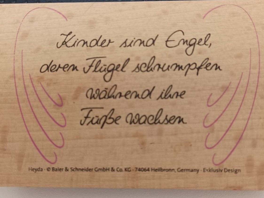 Stempel: Motivstempel Sprüche und Diverses #6 – Neu und originalverpackt aus Würenlingen von Striga 6