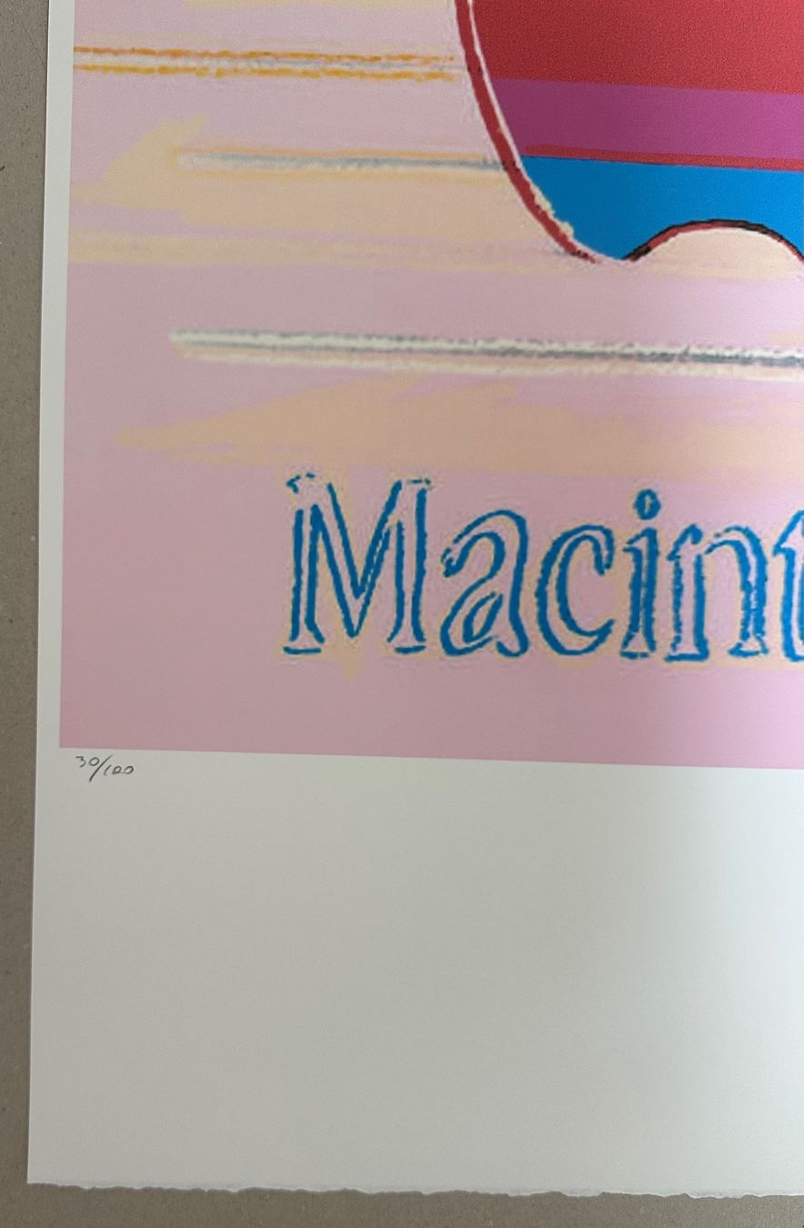 Dipinti: Warhol: Macintosh, POP Art, 30/100 – Nuovo (secondo la descrizione) da Meilen venduto da Smgdesign 1