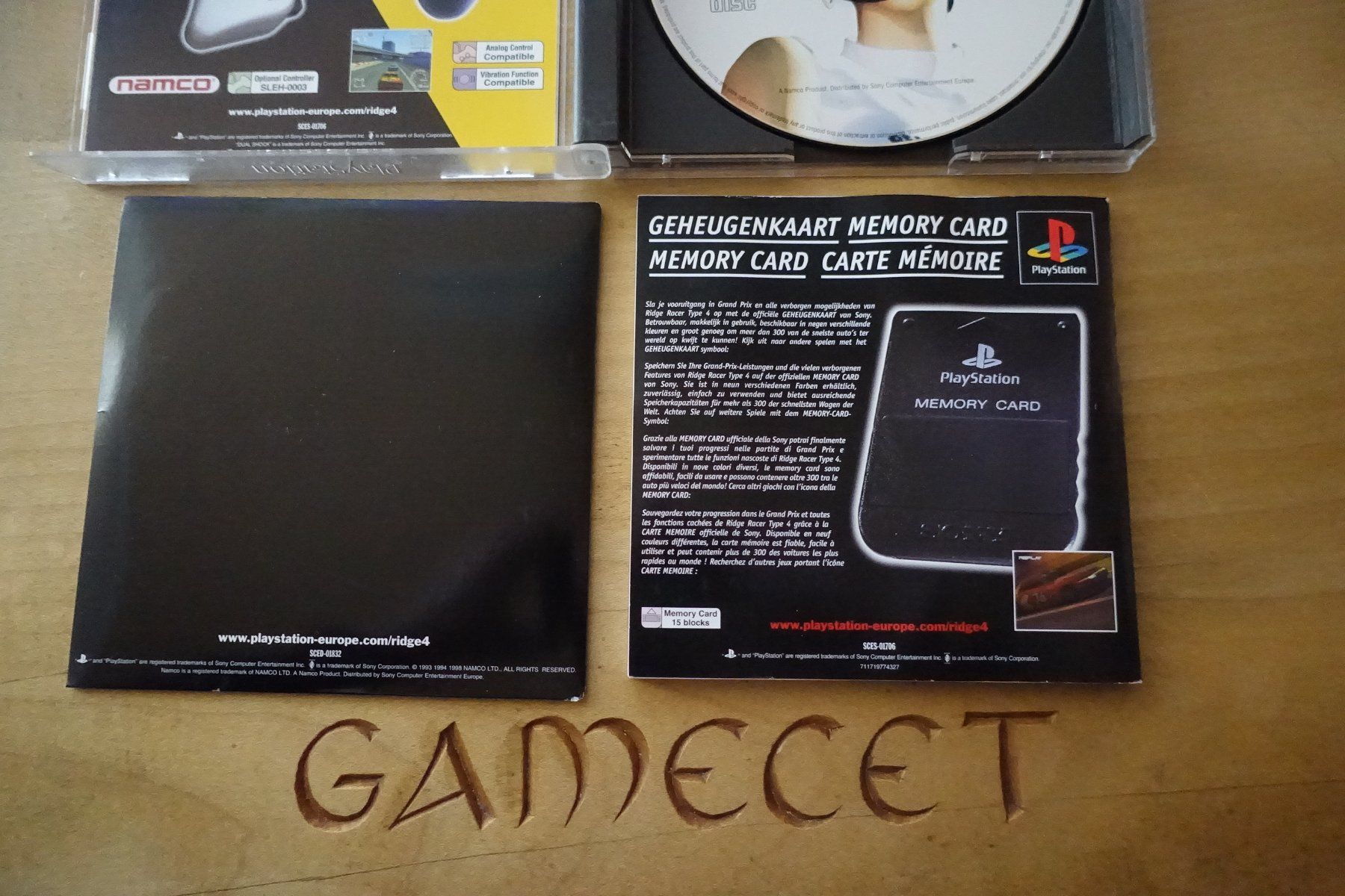 Sony Giochi: Ridge Racer Type 4 – Usato da Steinach venduto da Gamecet 6