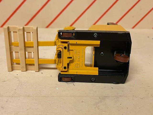 Kit di modellismo & Modellini statici: Stapler Jungheinrich Werbemodell – Usato da Rudolfstetten venduto da Rrst1968 2