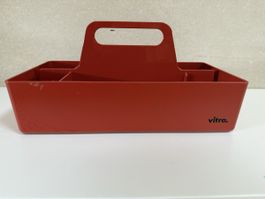 Vitra kleine Toolbox in Ziegelrot