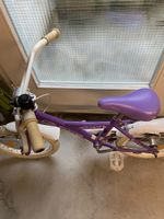 Kinderfahrrad California Star 16 Zoll lila velo mädchen bike