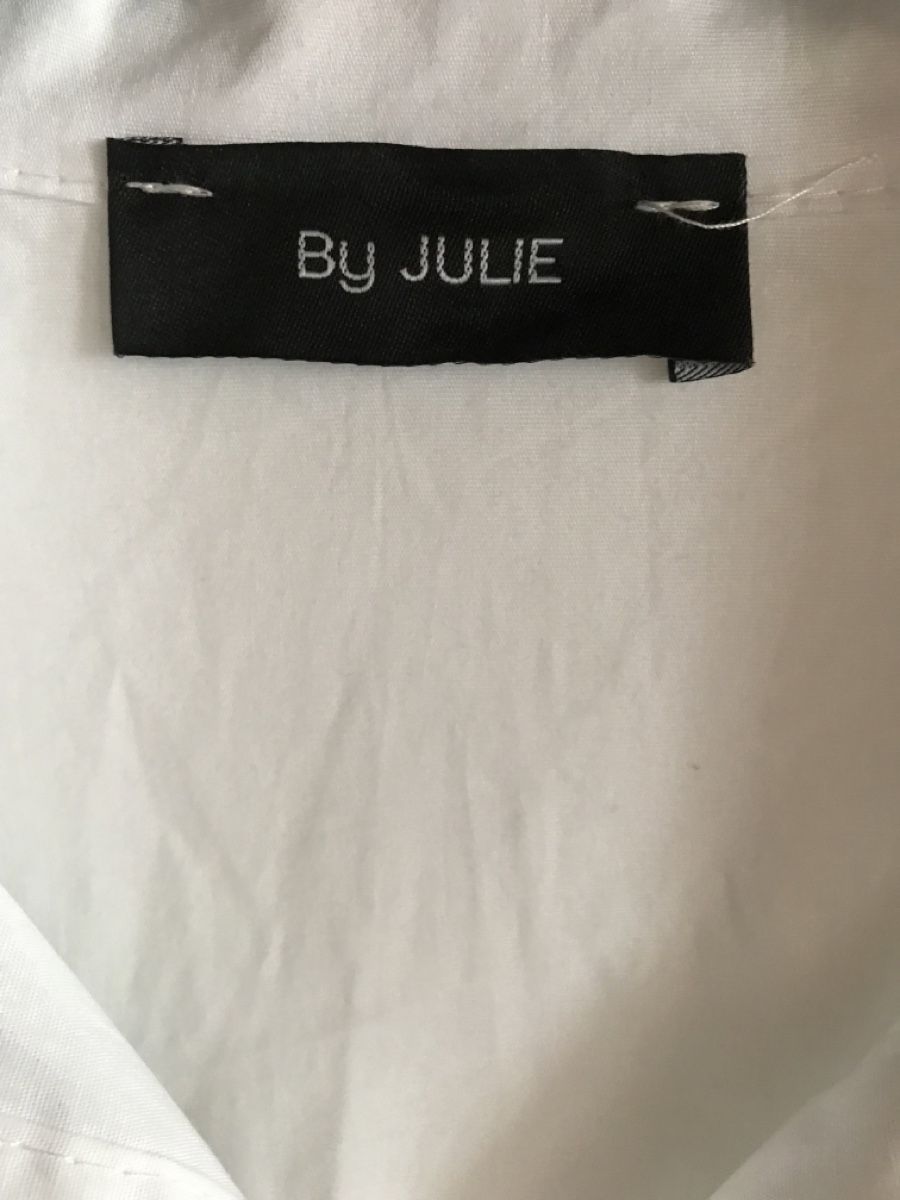 Camicette: Chemise blanche oversize By Julie, taille U, coton – Nuovo (secondo la descrizione) da Morges venduto da sandy069 1