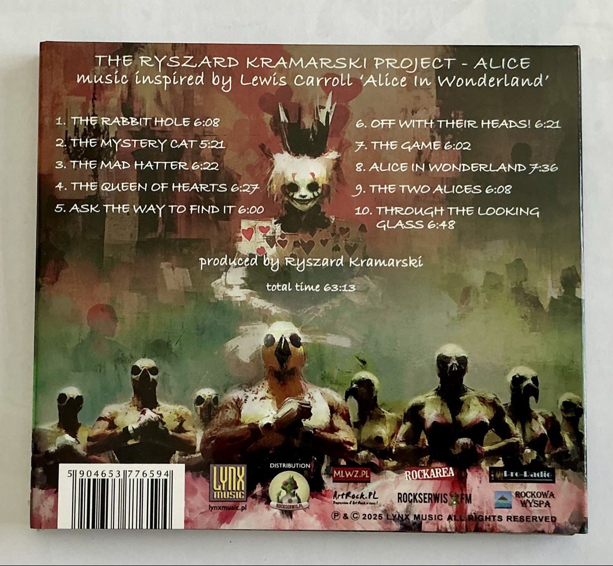 CDs: Progressive Rock/ TRK Project Cd 💿  – Neu (gemäss Beschreibung) aus Arcegno von Denni 1