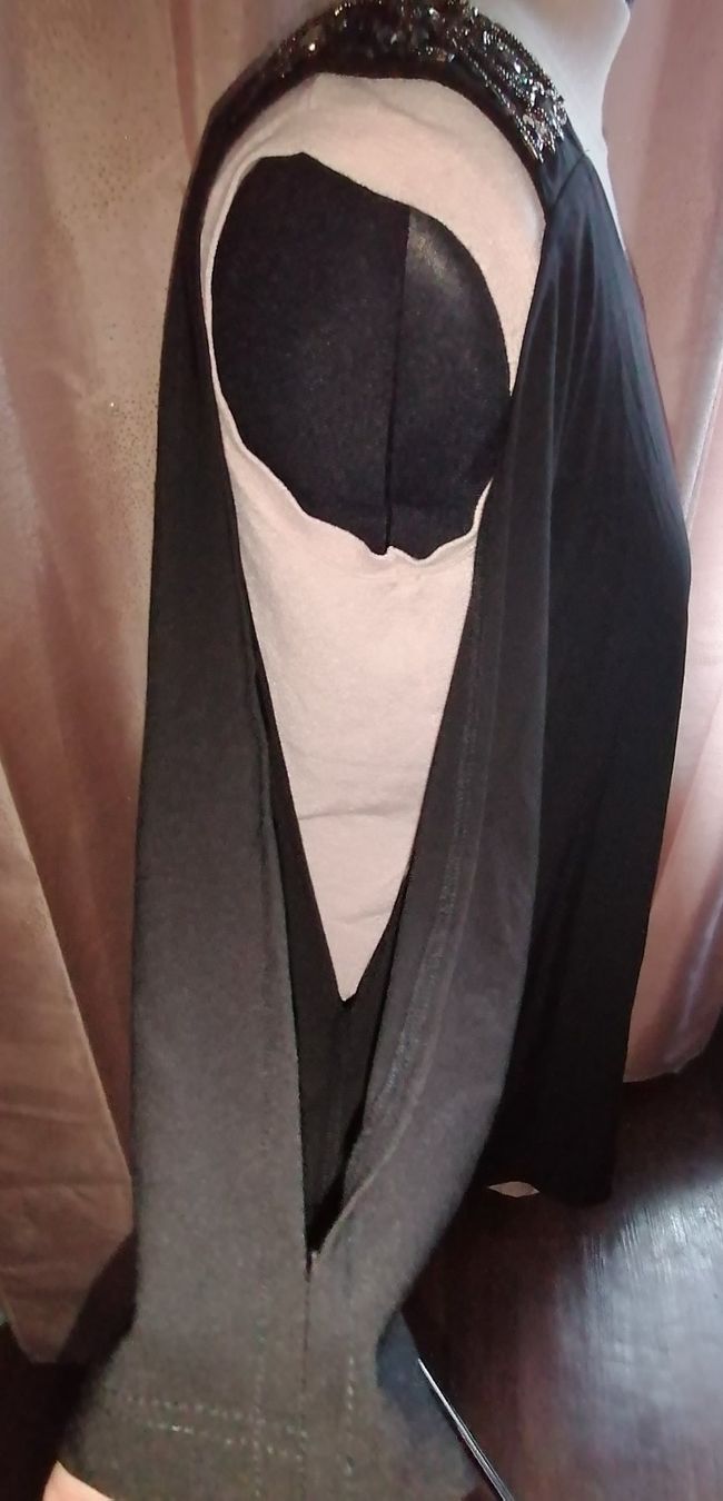 Top: splendide festliches Retro Shirt mit Strasssteinen – Nuovo (secondo la descrizione) da Corcelles-près-Payerne venduto da RxOne_Krs 7