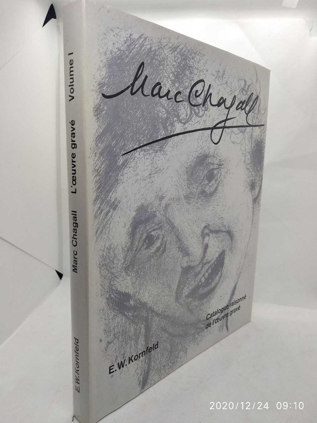 Bücher: CHAGALL WERKVERZEICHNIS GRAPHIK – Gebraucht aus Goldach von Gaip