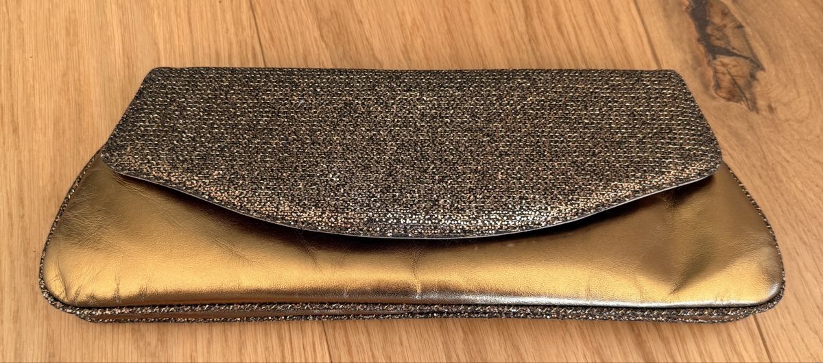 Scarpe da donna: Francesco Schuhe Gr.37 mit passender Clutch – Usato da Zürich venduto da CALI8053 7