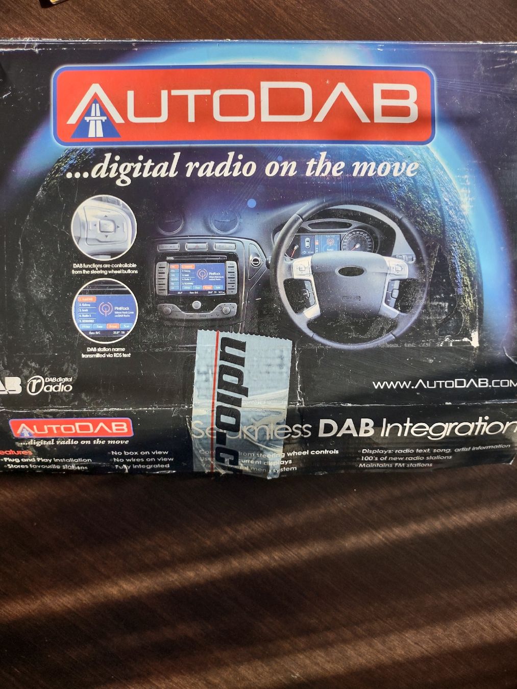 Radio: Auto Dab-PO1 Porsche AutoDab Interface – Nuovo (secondo la descrizione) da Oberbipp venduto da A.B.M.